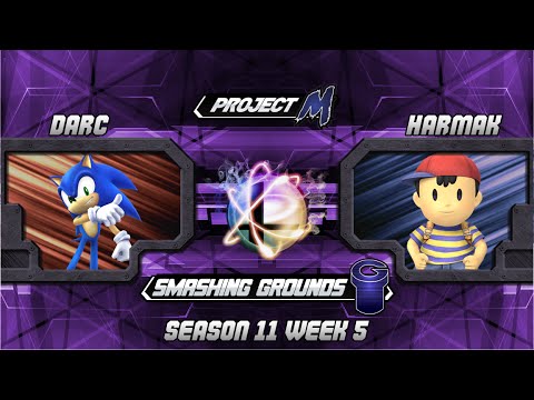 SG at GU 11.5 Singles: AOA | Darc (Sonic) vs CSC | Harmak (Ness)
