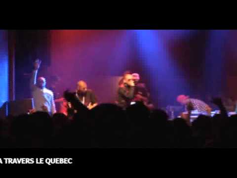 4SAY EN  PREMIÉRE PARTIE DE SEFYU A MONTREAL (CLUB SODA)