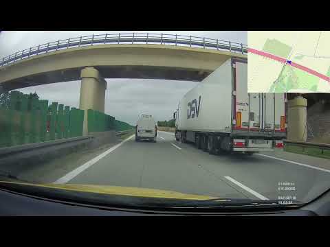 Poland. Motorway A4, Wrocław-south — Szymanowice, 2021, 1x