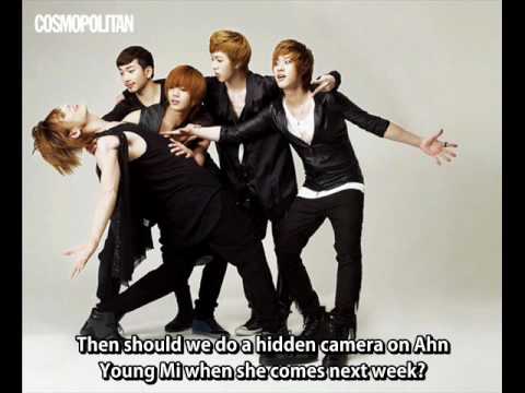 [ENG SUB] 100120 Volume Radio (talking about Joon's hidden camera)