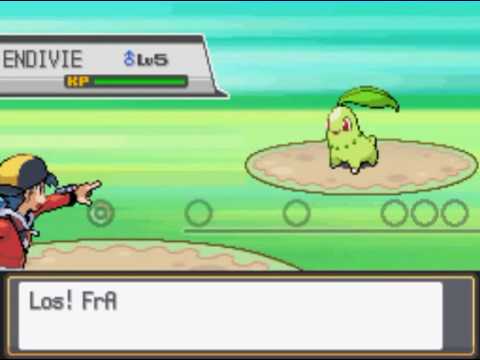 Pokemon Soul Silver Walkthrough [GERMAN] Part 6 Der Rote Baron, Ash