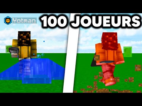 Yotman - Minecraft MLG Battle Royale : 100 Joueurs, 1 Gagnant