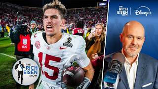Download lagu Rich Eisen on Whether Alabama QB Ty Simpson Will be a 1st-Round Pick or Slide Down in the NFL Draft mp3
