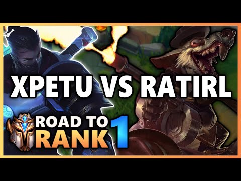 Stealing RATIRL's LP - Road to Rank 1 (#63)