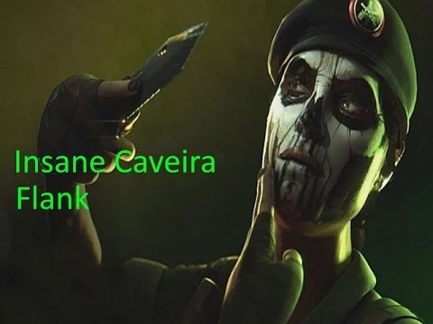 An insane caveira flank [rainbow six siege]  #1