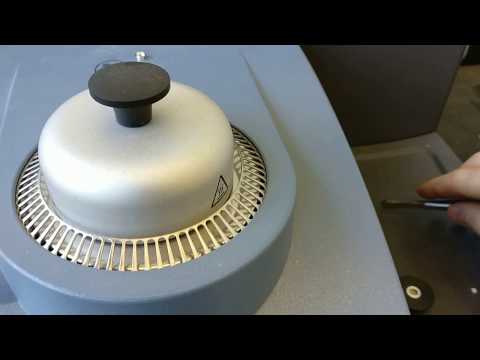 DSC TA Q20 Sample Preparation and Loading