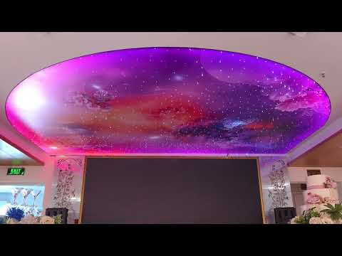 Trần sao sợi quang