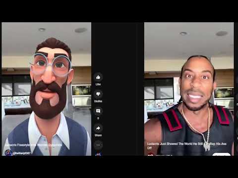 Using Wonder Dynamics with Ludacris Freestyle.