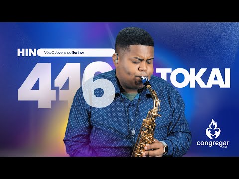 Hino 446 da CCB - Vós, ó jovens do Senhor - Sax Alto - CCB - Allan Oliveira - Hinário 5