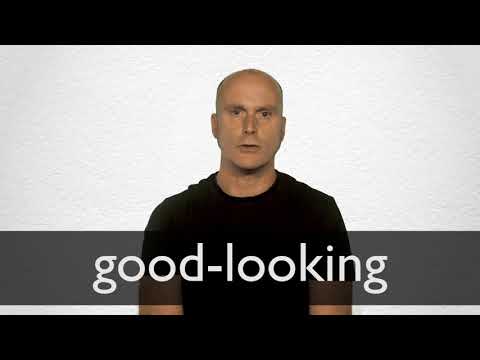 Spanish Translation of “GOOD-LOOKING”