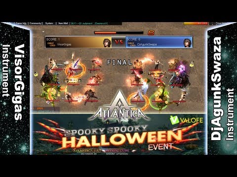 Titan 29/10/2017 PM: Final - VisorGigas vs DjAgunkSwaza - Atlantica Online