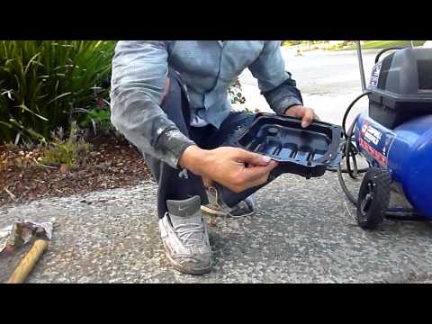 Change Transmission Fluid Caravan Part 1