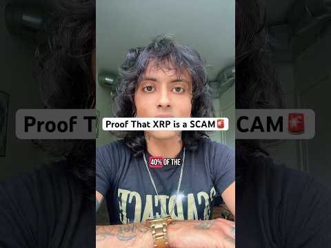 Proof that XRP is a SCAM! #xrp #ripple #crypto #cryptocurrency #bitcoin #cryptoforbeginners #scam