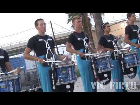 Carolina Crown "In the Lot" : DCI 2014 San Antonio - HD Footage!
