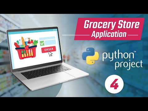 Grocery Store Application 4 Products Frontend | Python project tutorial