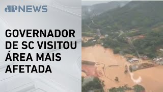 Chuvas em Santa Catarina: 11 cidades decretam estado de emergência