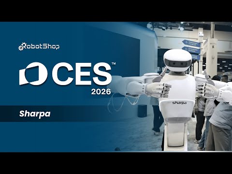 CES 2026 | Sharpa North & SharpaWave with RobotShop