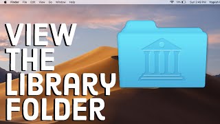 How to Show to ~/Library Folder in MacOS