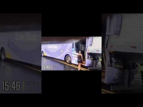 Acidente interdita a BR-101 em Mimoso do Sul e mobiliza equipes de resgate