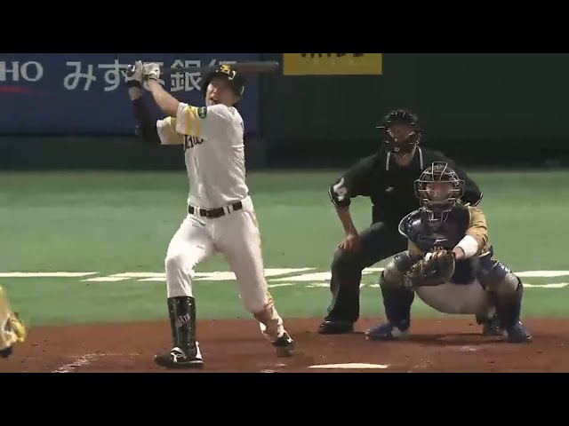 【5回裏】バックスクリーンへ豪快にぶち込む!! ホークス・柳田 7号2ランホームラン 2015/5/21 H-Bs