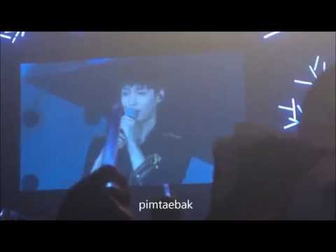 140914 EXO LAY - Speak Thai (so cute ♥) @ The Lost Planet In Bangkok Day2
