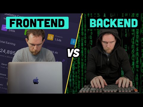 Frontend vs Backend Software Development - Which should you learn?