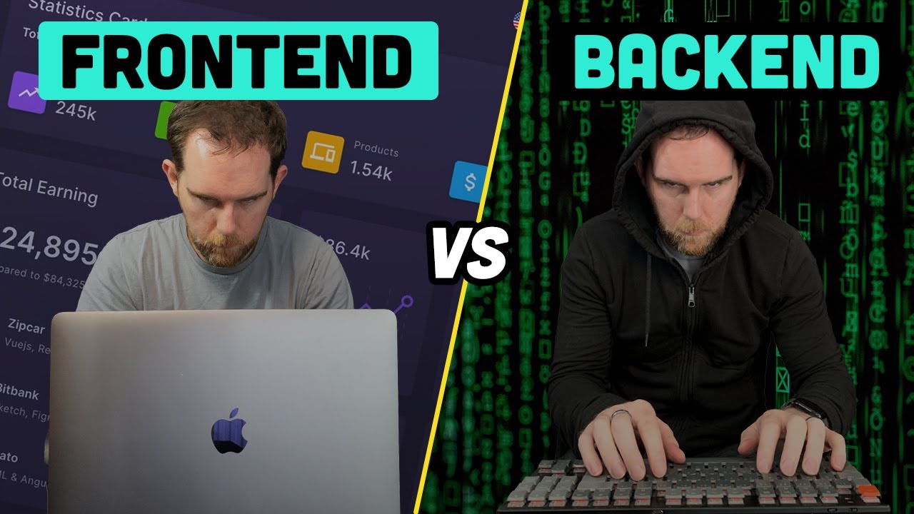 Frontend vs Backend Software Development - Which should you learn?
