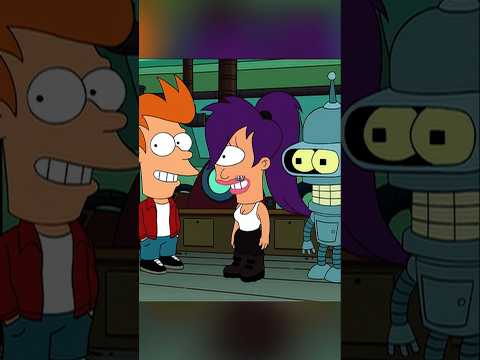 el equipo se encontró en otra dimensión #futurama