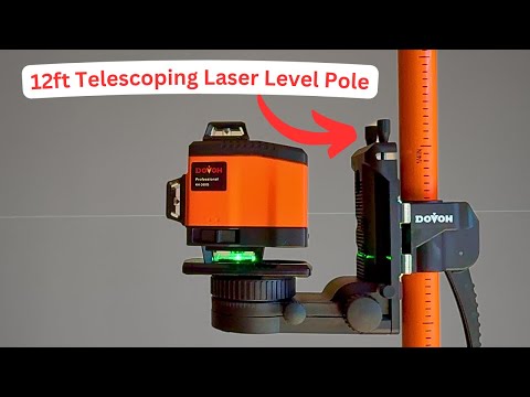Versatile Laser Level Pole for Pros in 2025 🧰 DOVOH DP3700 Tripod + Mount Bracket Review!