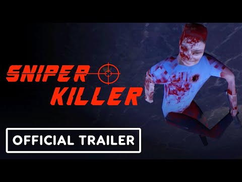 Sniper Killer - Official Launch Trailer | The Indie Horror Showcase 2024