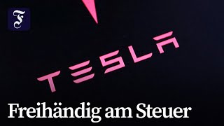 Tesla erhält erste Zulassung für Selbstfahrautos in Europa
