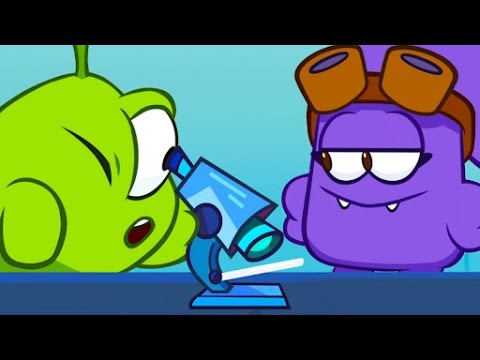 Om Nom Geschichten 💚 Lernen Sie wie Nom 💚  Super Toons TV - Cartoons auf Deutsch
