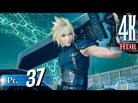 Final Fantasy 7 (VII) Rebirth - [4K/60fps HDR] (100%, Platinum) Part 37 - Ch. 8: All That Glitters