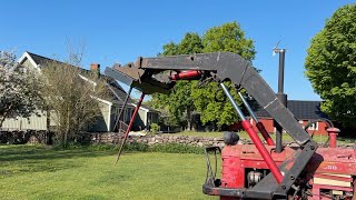 &Aring;l&ouml; Frontlastare &Aring;l&ouml; med 2 st redskap front loader | Image 4 - Agroline