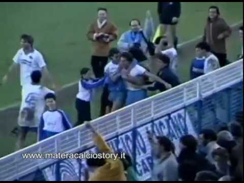Pro Matera-Corigliano Schiavonea 2-0 - 1988/1989 Campionato Interregionale