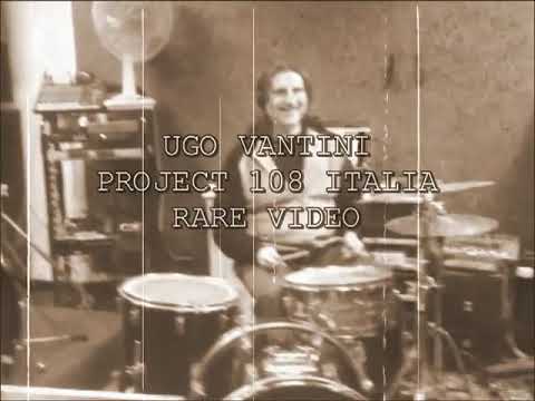 UGO VANTINI PROJECT 108 ITALIA RARE VIDEO