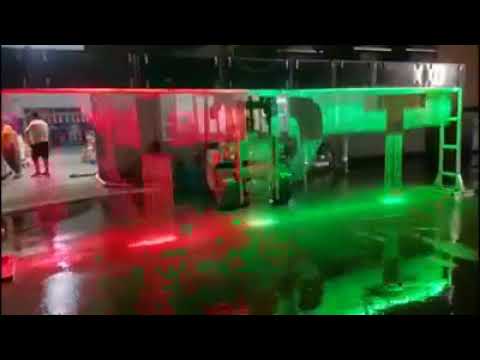 Màn hình nước kỹ thuật số