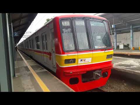 Uniknya suara mesin krl ini | Kompilasi suara 4-Quadrant Chopper milik TM05