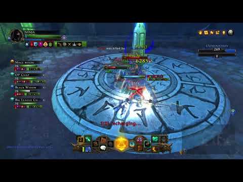 Neverwinter Throwback PVP.