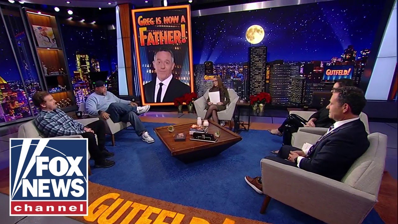 ‘Gutfeld!’: Greg is now a father