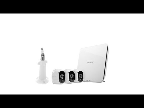 Arlo Indoor/Outdoor Wireless 3Camera HD Security System