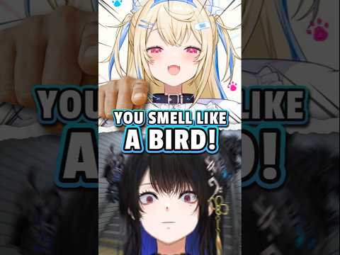 Fuwawa triggers Nerissa with this one sentence#shorts #vtuber #hololive