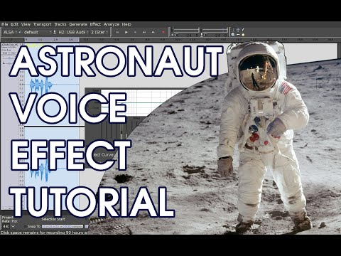 DIY Sound Like an Astronaut (Space Marine Voice Effect Tutorial)