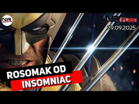 Rosomak od Insomniac - NRFlash (29.09.2025)