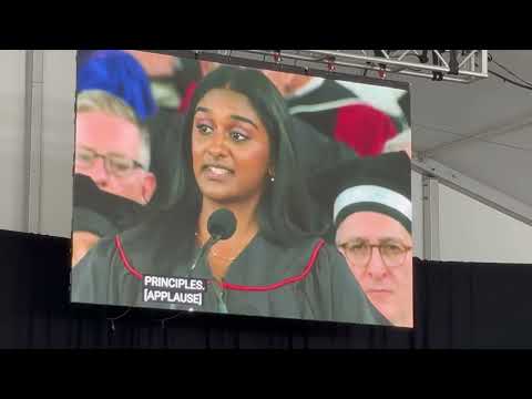 2024 Harvard Valedictorian #1 - Shruthi Kumar