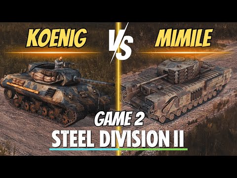 An UNCOMMON COMMENWEALTH! SD2 Tournament Game 2- Steel Division 2