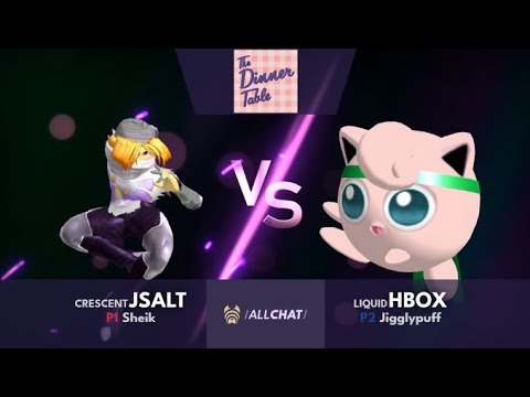 Jsalt vs Hungrybox - Winners Quarter Finals | The Dinner Table Hosted by AllChateSports