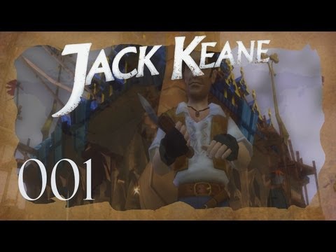 Let's Play Jack Keane '001' [Deutsch] - Auf in ein neues Adventure
