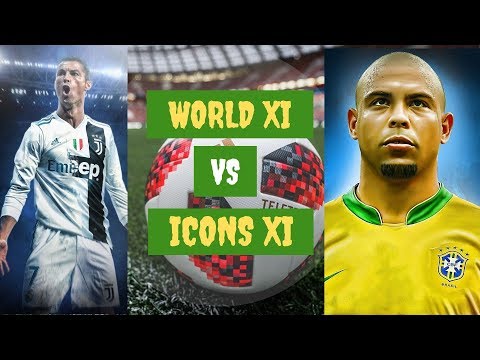 FIFA 19 INDIA || ALL TIME WORLD XI VS ALL TIME ICONS XI ||