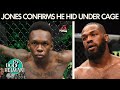 ‘Internet Izzy’ got Jon Jones to confirm he hid under a cage to avoid drug test | DC & Helwani